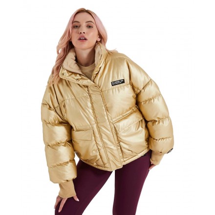 ELLESSE VESUVIO FZ JACKET SGP15854-626 Gold