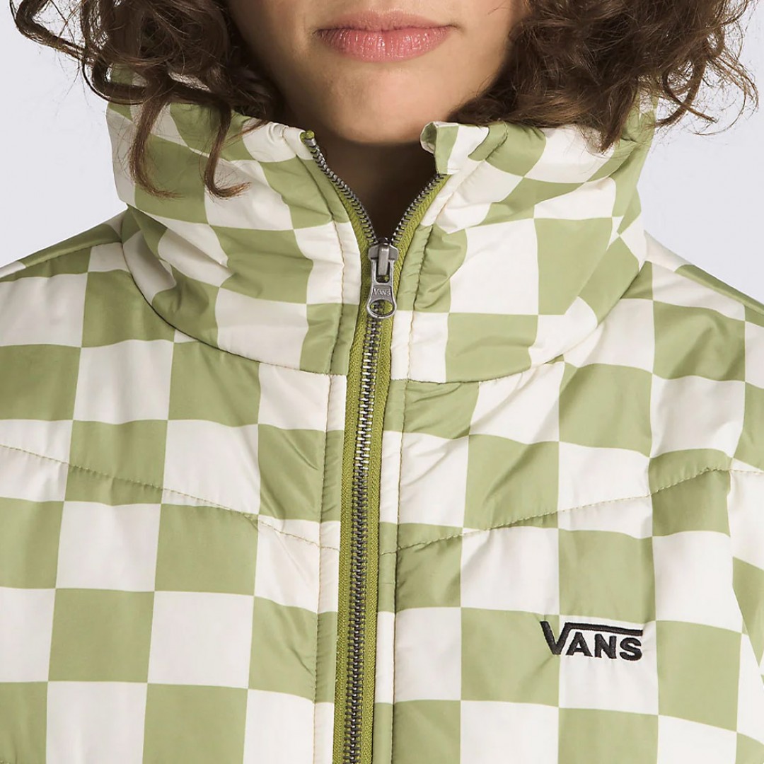 VANS FOUNDRY PRINT PUFF MTE VN0A7YK6BD4-BD4 OLIVE