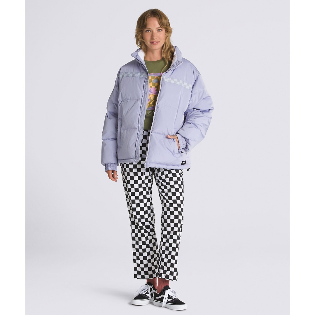 VANS PERSE MTE 1 DOWN PUFFER VN000F8TYOG-YOG Μωβ
