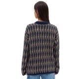 VANS ALTA CHUNKY KNIT CARDIGAN VN000F6ZLKZ-LKZ Colorful Image 0