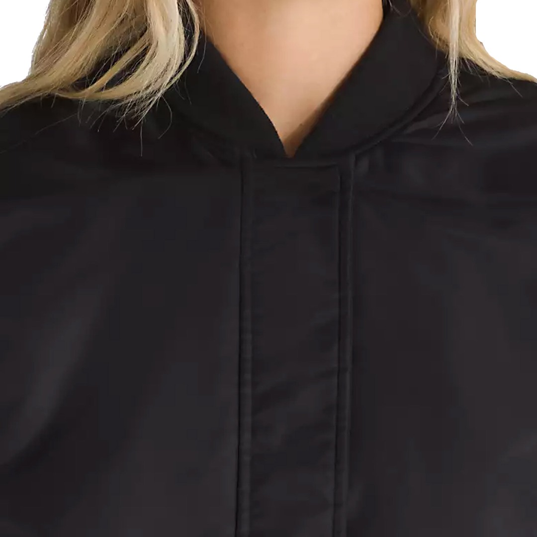 VANS BENNETT BOMBER VN000HJFBLK-BLK Μαύρο