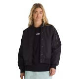 VANS BENNETT BOMBER VN000HJFBLK-BLK Μαύρο Εικόνα 