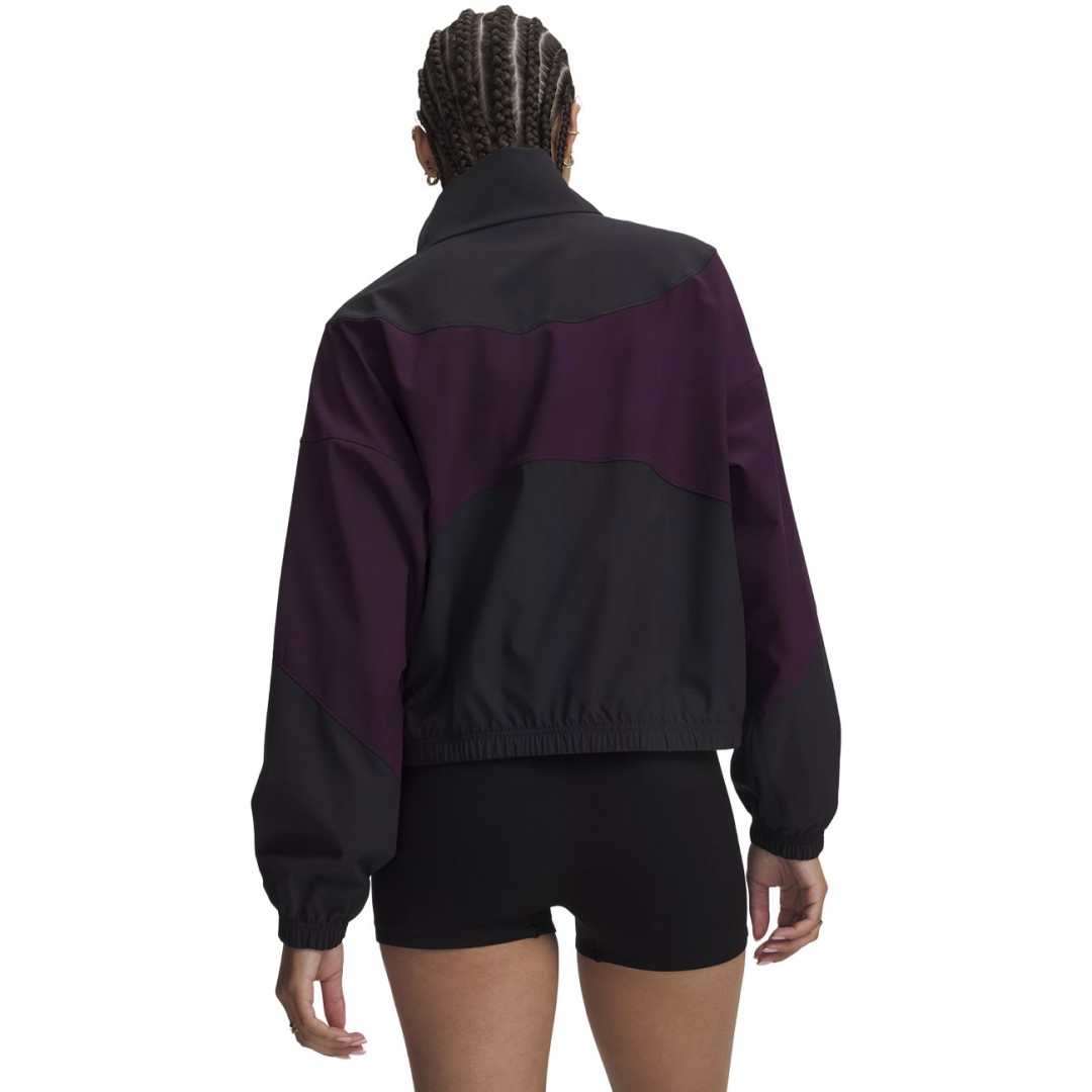 UNDER ARMOUR RIVAL WOVEN JACKET 1389631-002 Black