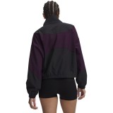 UNDER ARMOUR RIVAL WOVEN JACKET 1389631-002 Black Image 0
