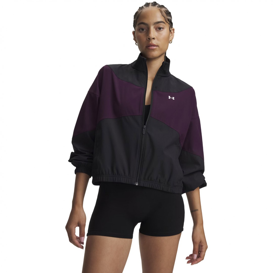 UNDER ARMOUR RIVAL WOVEN JACKET 1389631-002 Black