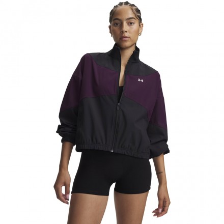 UNDER ARMOUR RIVAL WOVEN JACKET 1389631-002 Μαύρο