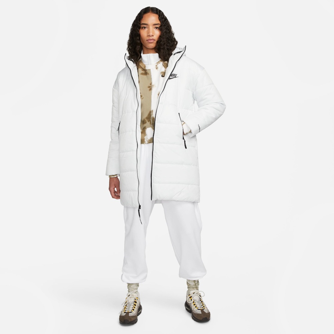 NIKE W NSW SYN TF RPL HD PARKA DX1798-121 White