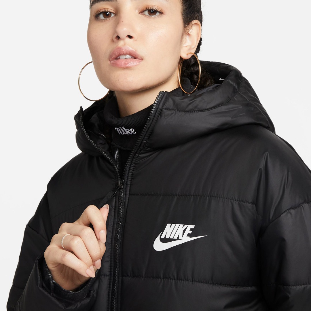 NIKE W NSW SYN TF RPL HD PARKA DX1798-010 Black