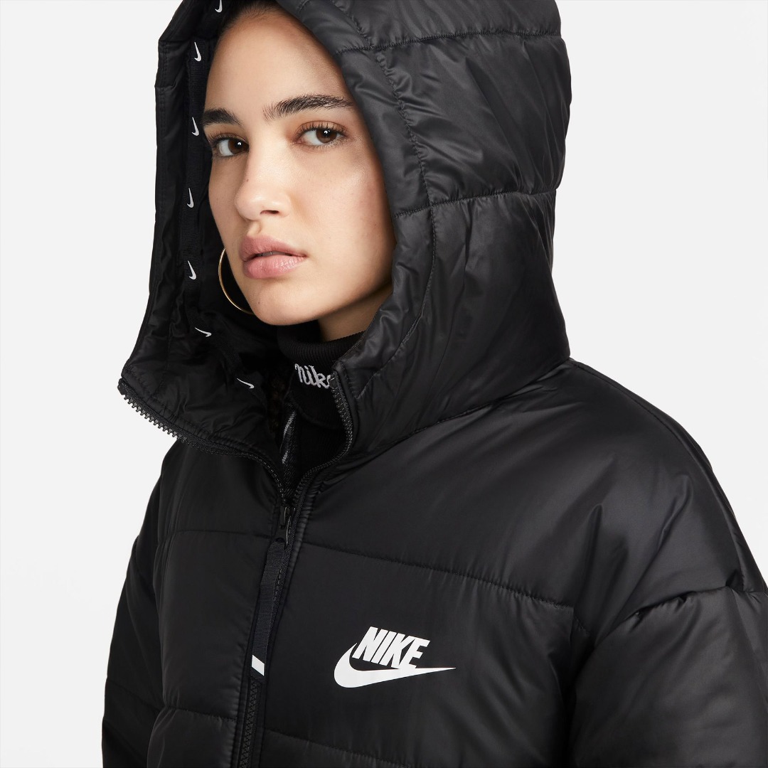 NIKE W NSW SYN TF RPL HD PARKA DX1798-010 Black