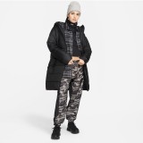 NIKE W NSW SYN TF RPL HD PARKA DX1798-010 Black Image 4