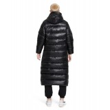 NIKE W NSW TF CITY HD PARKA DH4081-010 Μαύρο Εικόνα 0