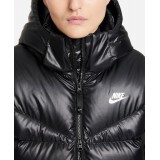 NIKE W NSW TF CITY HD PARKA DH4081-010 Μαύρο Εικόνα 2