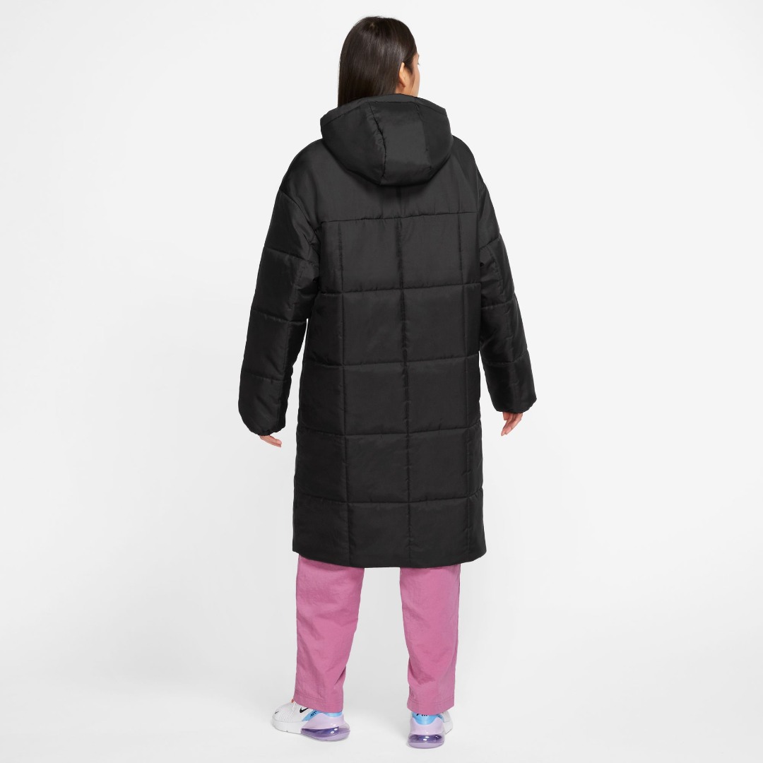 NIKE W NSW TF THRMR CLSC PARKA FB7675-010 Black