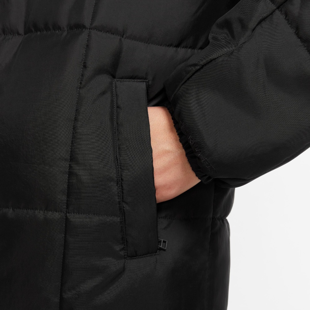 NIKE W NSW TF THRMR CLSC PARKA FB7675-010 Black