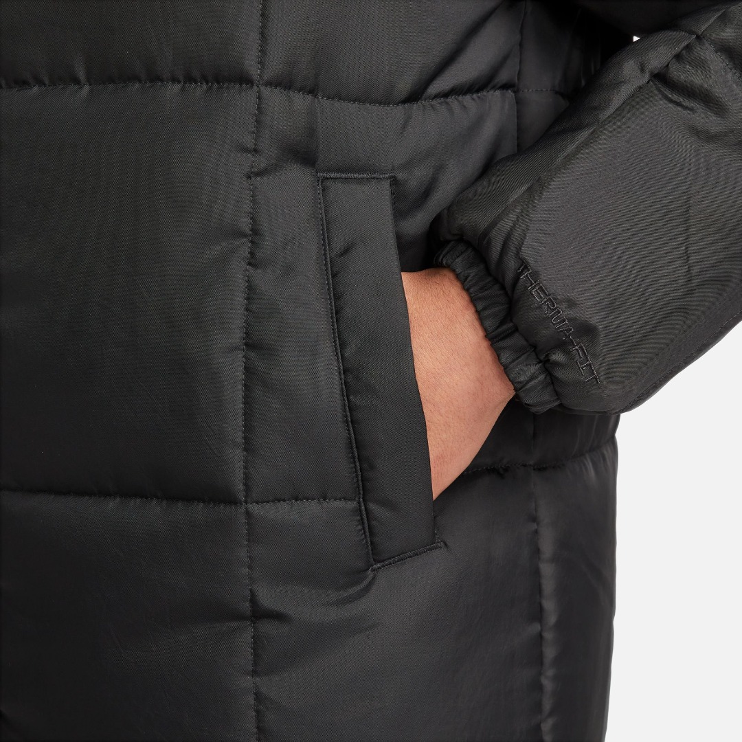 NIKE W NSW TF THRMR CLSC PARKA FB7675-010 Black
