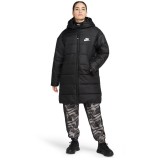 NIKE W NSW SYN TF RPL HD PARKA DX1798-010 Black Image 