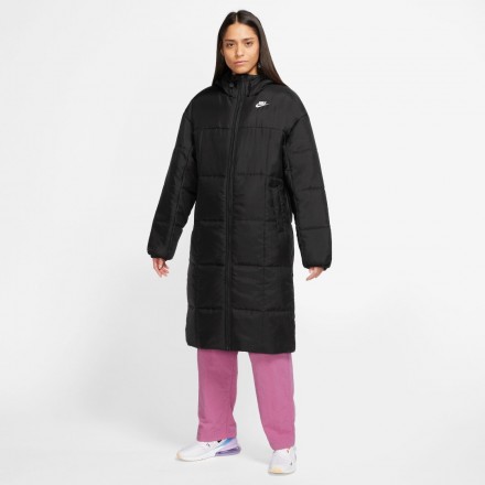 NIKE W NSW TF THRMR CLSC PARKA FB7675-010 Black
