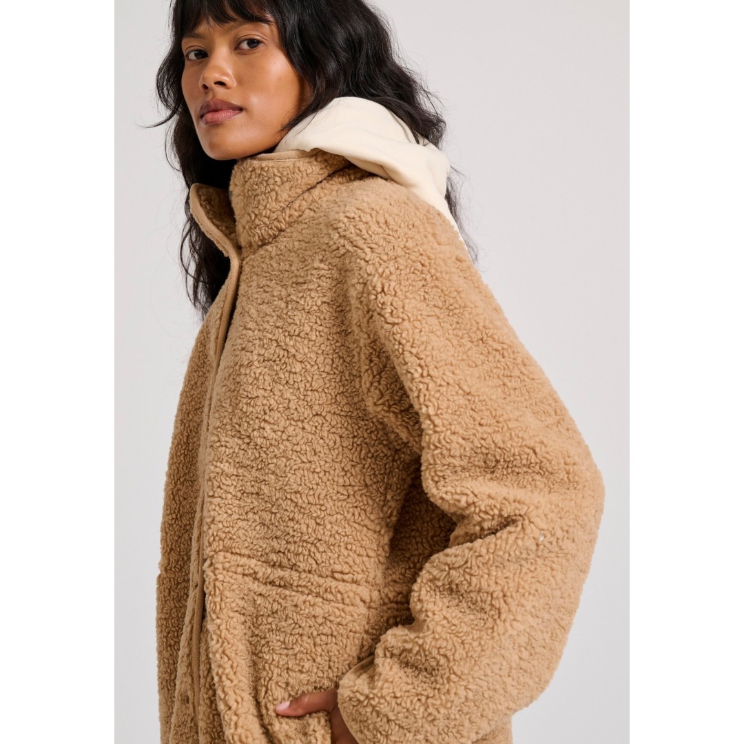 FUNKY BUDDHA FBL010-122-01-CAMEL Καφέ