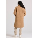 FUNKY BUDDHA FBL010-122-01-CAMEL Καφέ Εικόνα 2