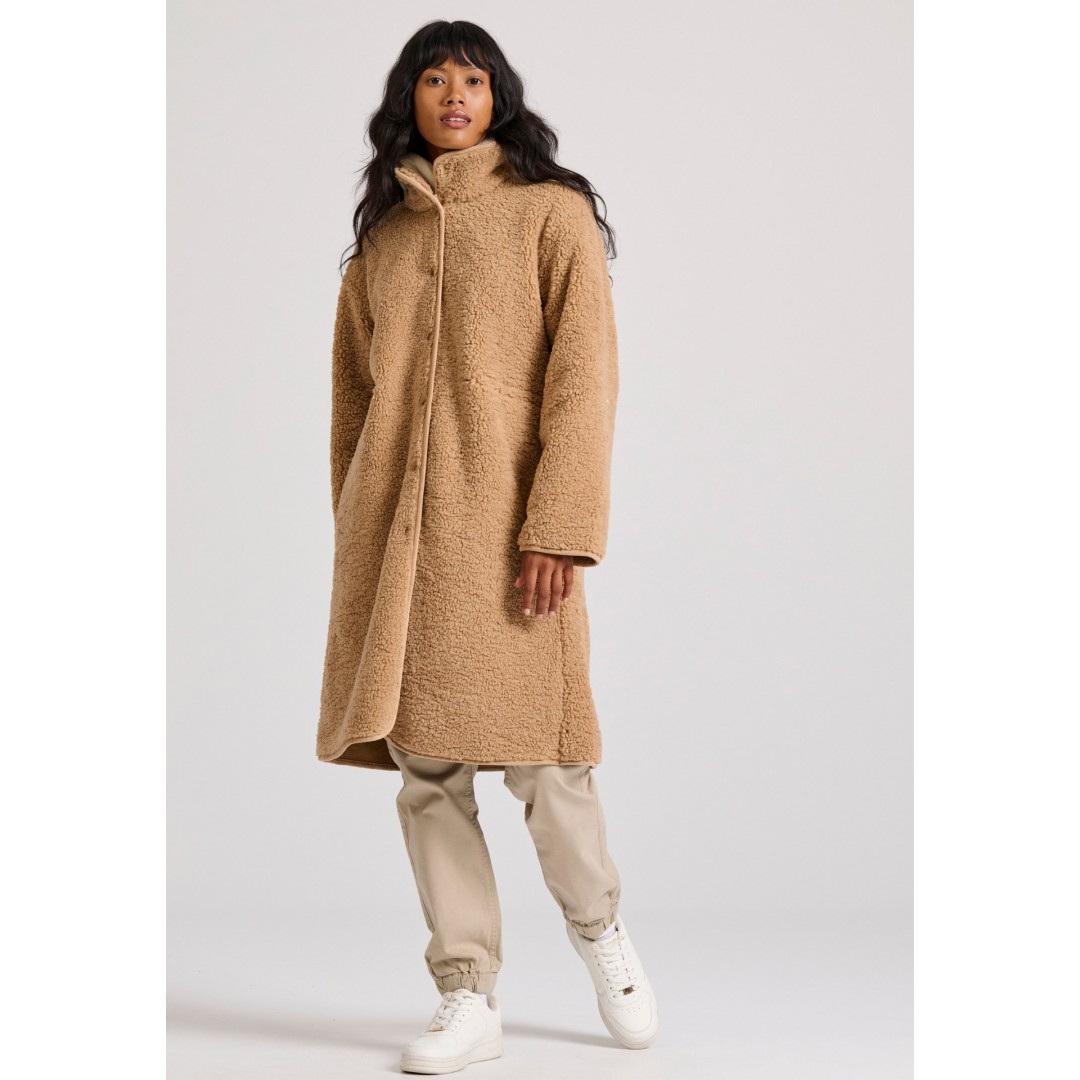 FUNKY BUDDHA FBL010-122-01-CAMEL Καφέ