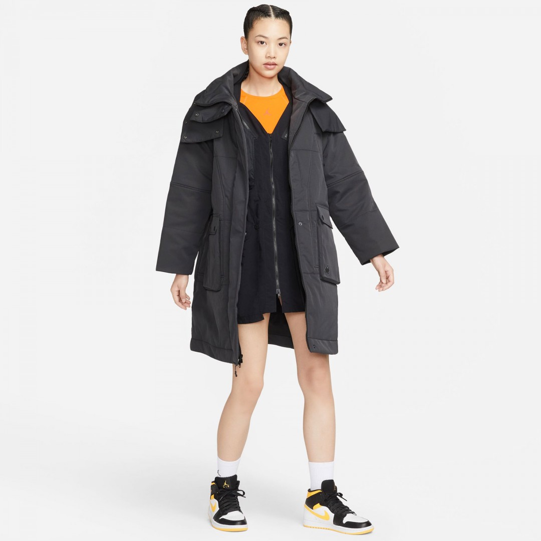 JORDAN W J 23E PARKA DQ9804-010 Black