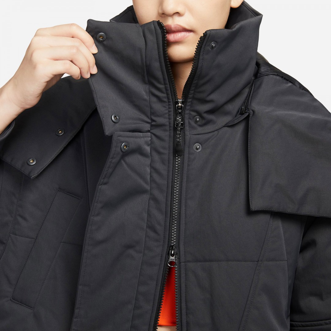 JORDAN W J 23E PARKA DQ9804-010 Black