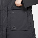 JORDAN W J 23E PARKA DQ9804-010 Black Image 2