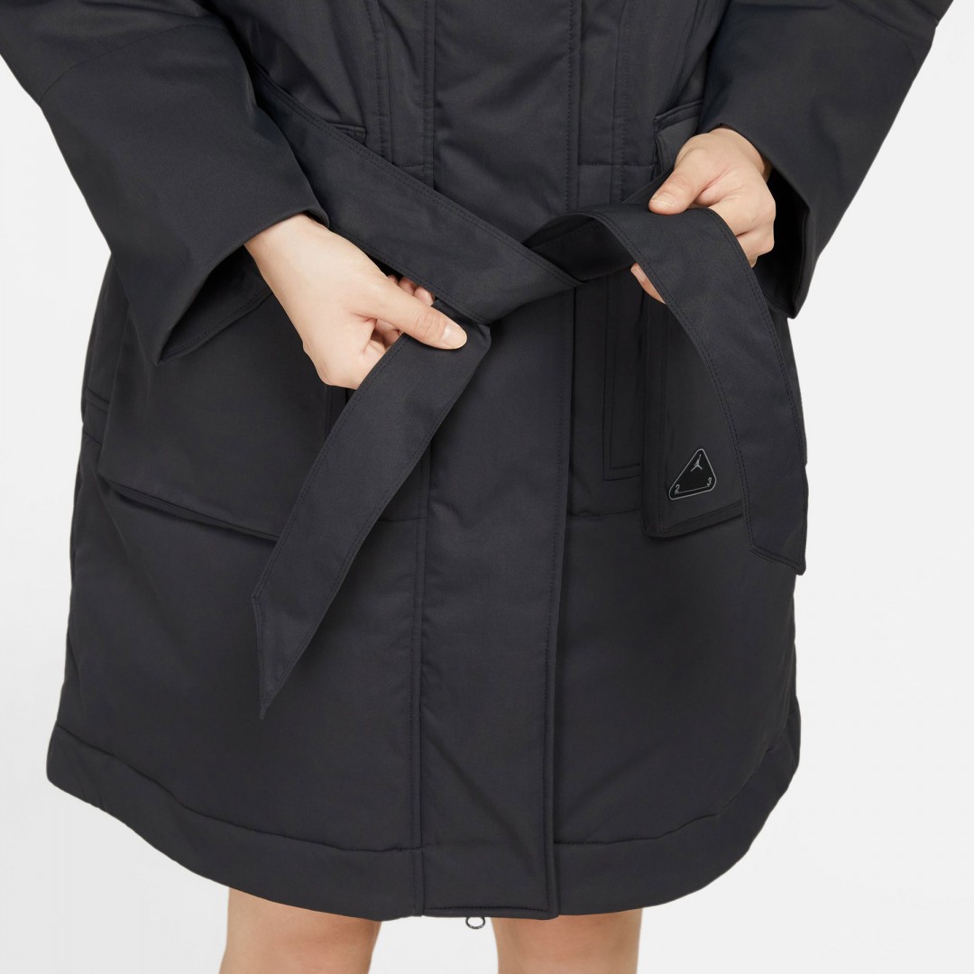 JORDAN W J 23E PARKA DQ9804-010 Black