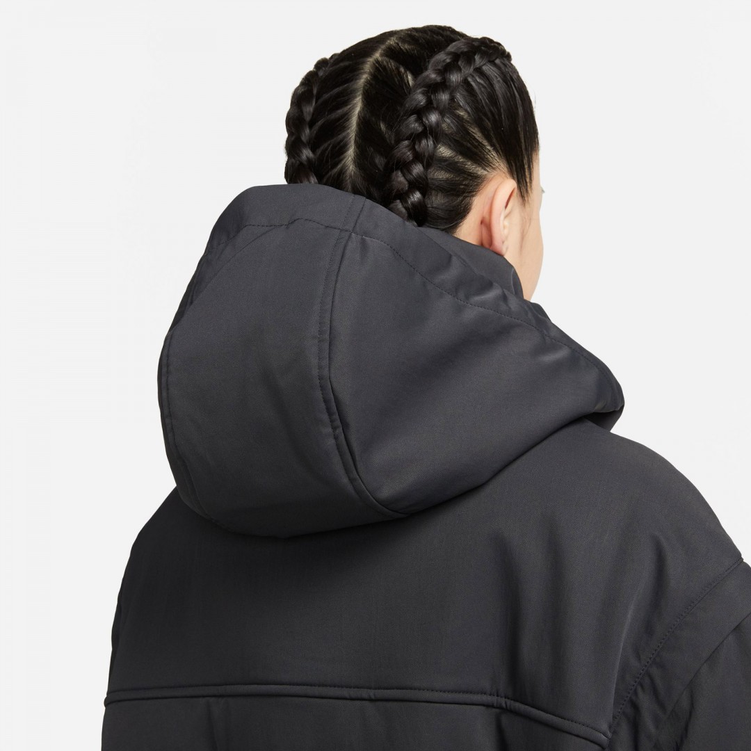 JORDAN W J 23E PARKA DQ9804-010 Black