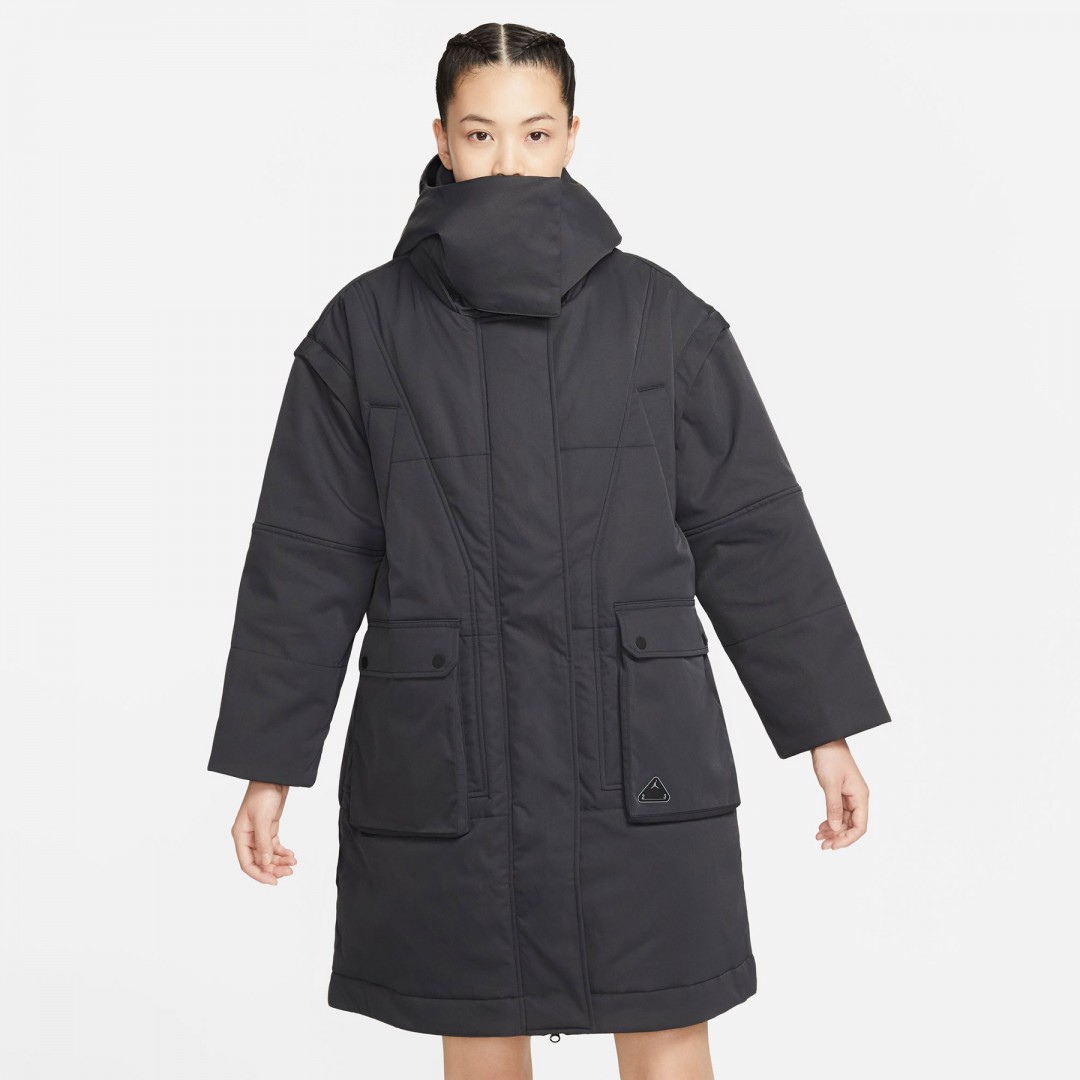 JORDAN W J 23E PARKA DQ9804-010 Black
