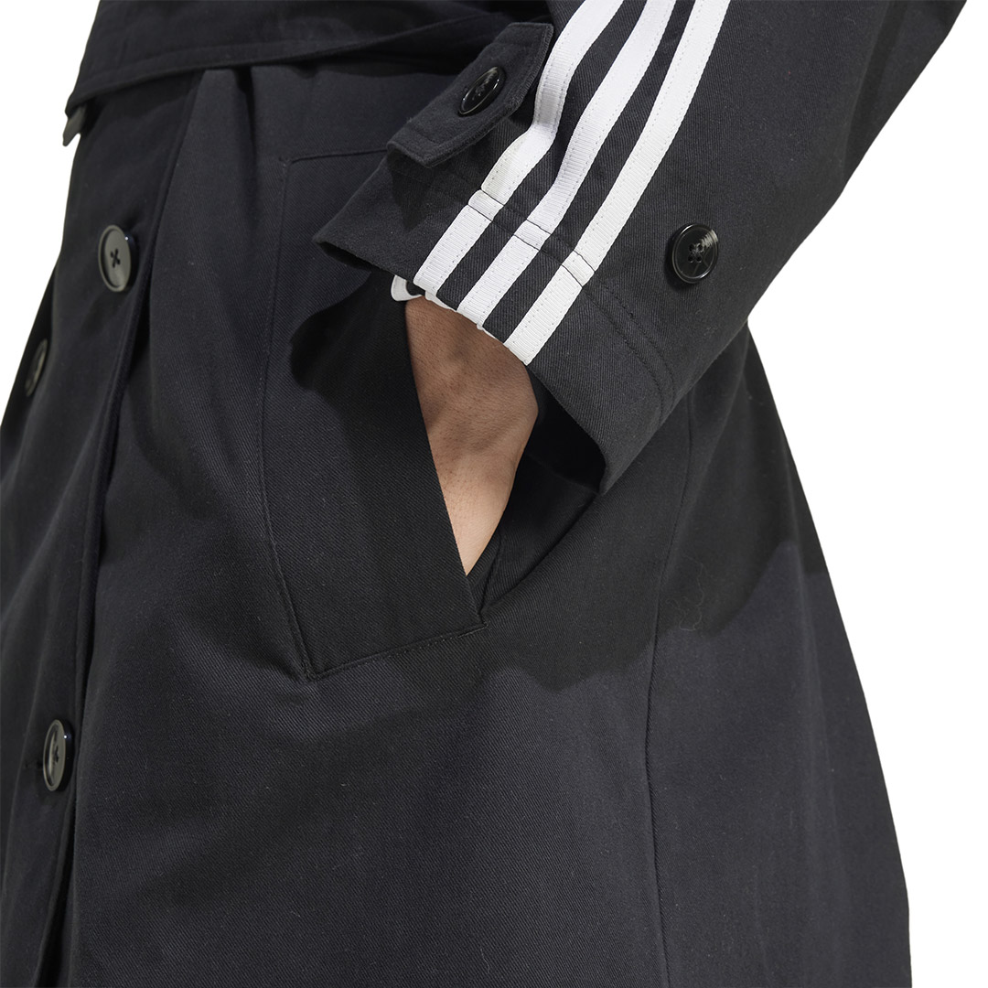 adidas Originals TCOAT TWILL IZ0381 Black