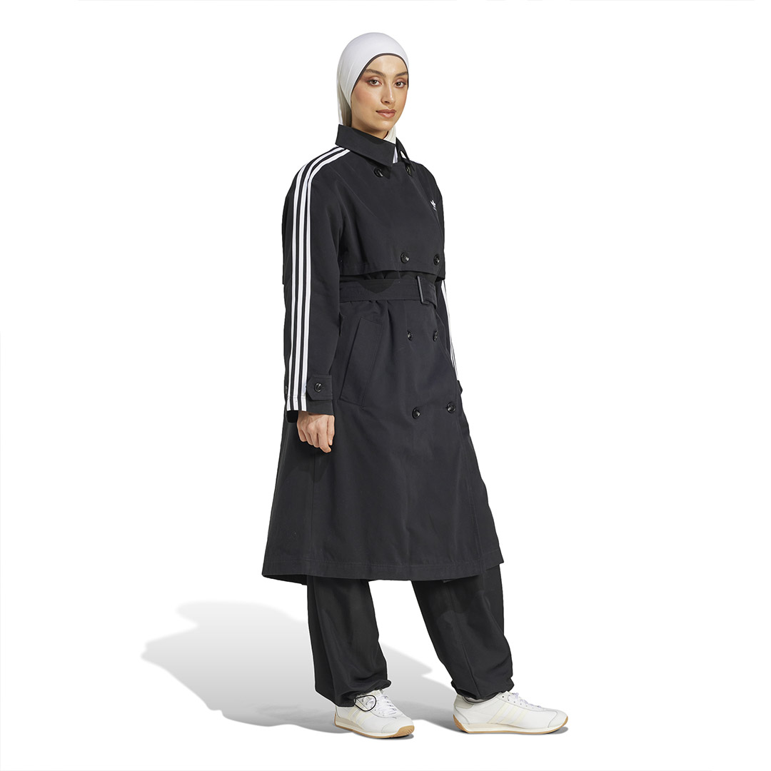 adidas Originals TCOAT TWILL IZ0381 Black