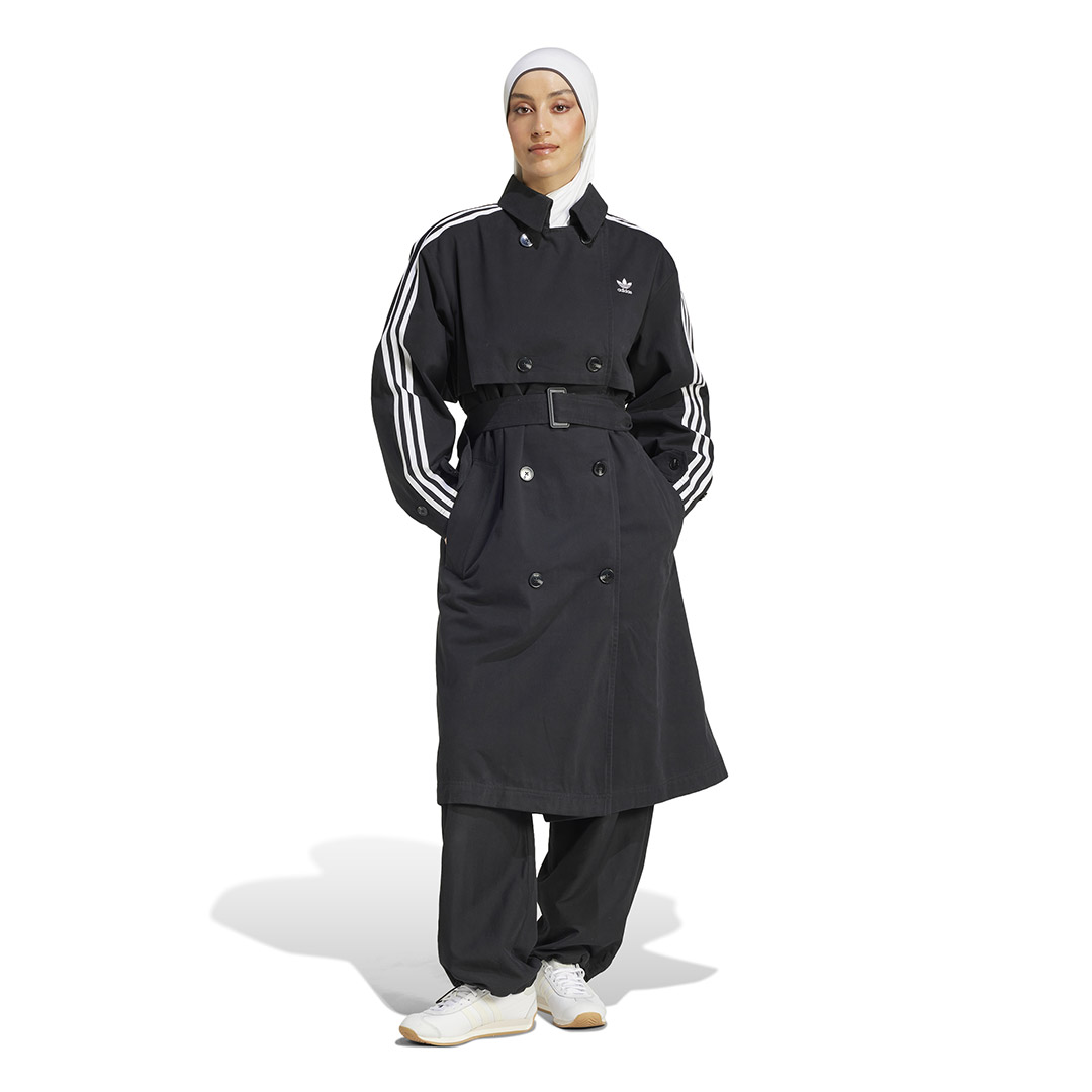 adidas Originals TCOAT TWILL IZ0381 Black