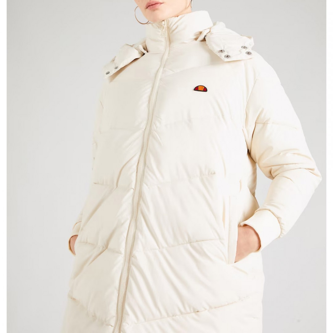 ELLESSE CORTESE PADDED JACKET SGT19177-904 Εκρού