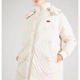 ELLESSE CORTESE PADDED JACKET SGT19177-904 Εκρού Εικόνα 1