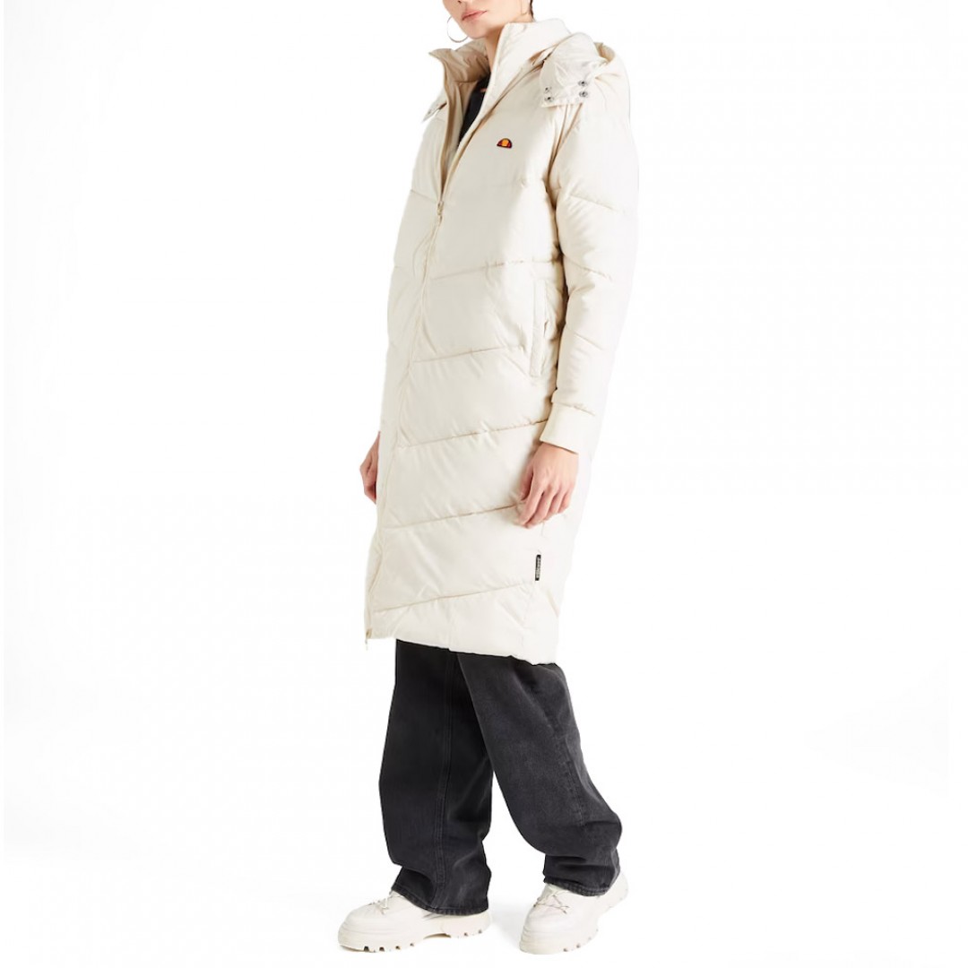 ELLESSE CORTESE PADDED JACKET SGT19177-904 Εκρού