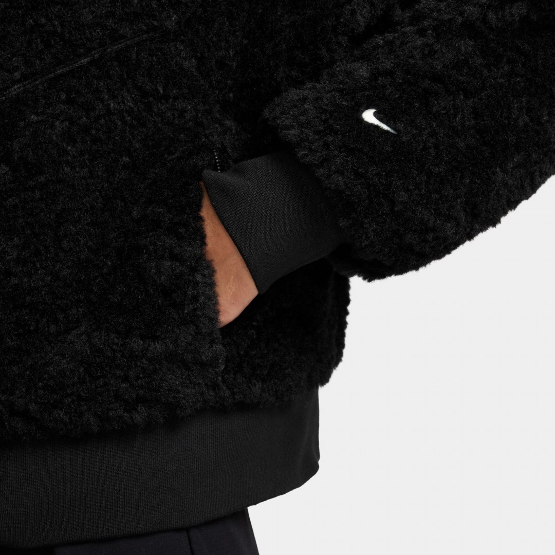 NIKE W NSW ESSNTL FUR BMR JKT HV2807-010 Black