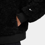 NIKE W NSW ESSNTL FUR BMR JKT HV2807-010 Black Image 1