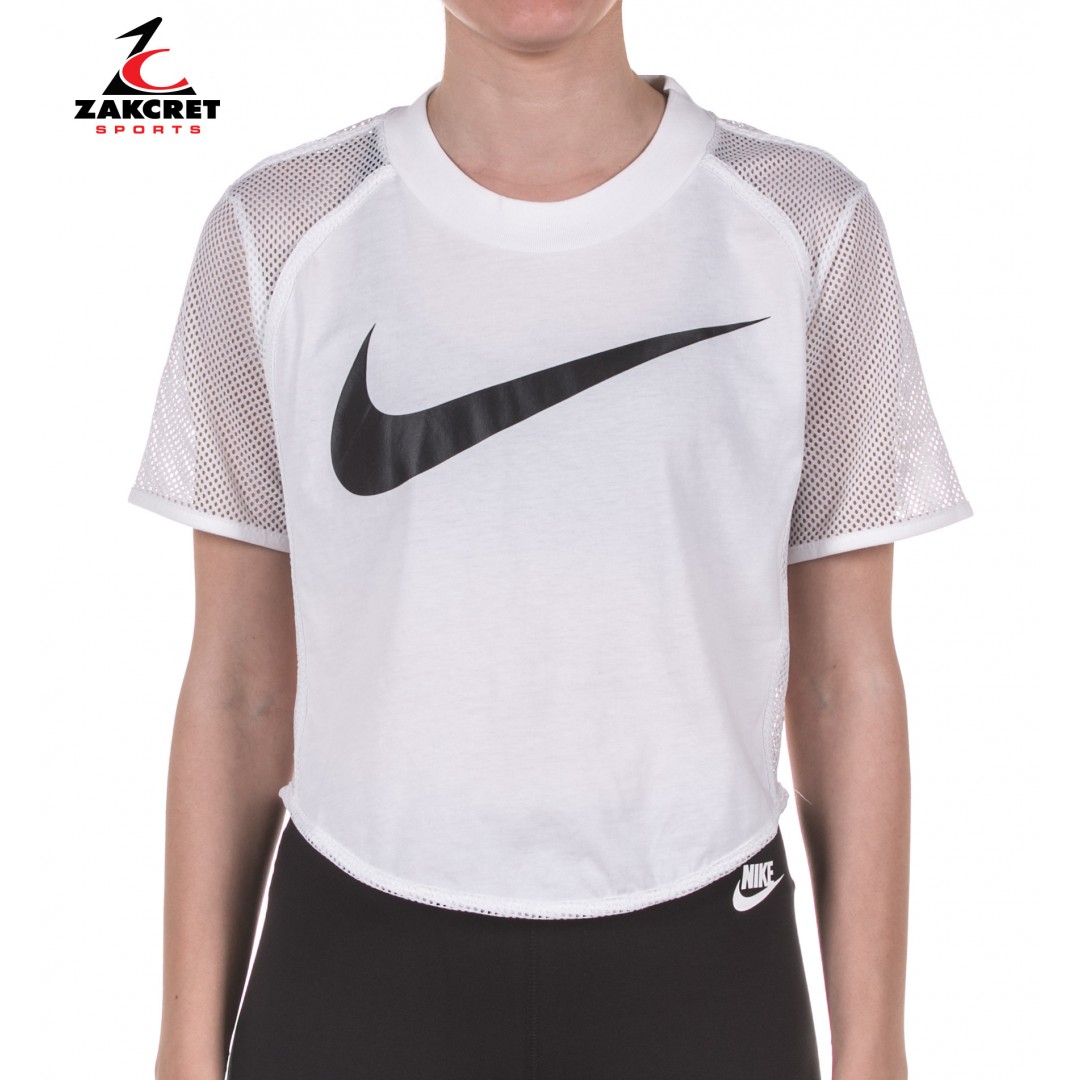 NIKE W NSW TOP CROP 876653-100 White