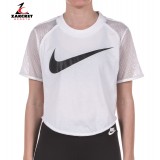 NIKE W NSW TOP CROP 876653-100 White Image 