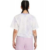 NIKE W NSW ICN CLSH TOP MESH AOP CZ9324-569 Μωβ Εικόνα 0