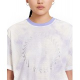 NIKE W NSW ICN CLSH TOP MESH AOP CZ9324-569 Μωβ Εικόνα 2