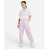 NIKE W NSW ICN CLSH TOP MESH AOP CZ9324-569 Μωβ Εικόνα 4