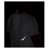 NIKE W NK DF RACE TOP SS DD5927-100 Λευκό Εικόνα 5