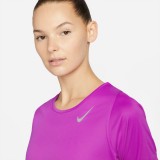 NIKE W NK DF RACE TOP SS DD5927-551 Purple Image 1