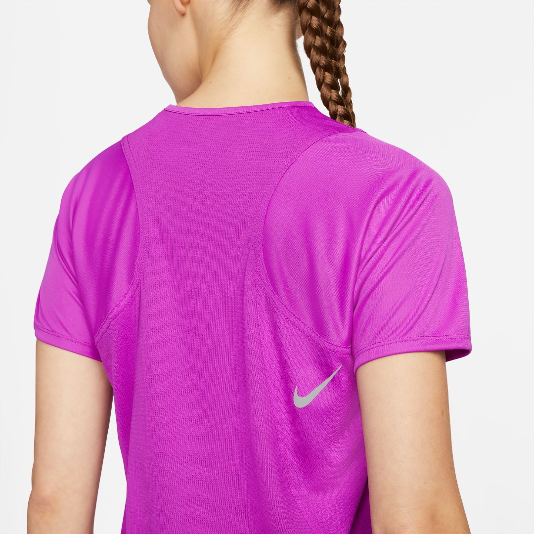 NIKE W NK DF RACE TOP SS DD5927-551 Purple