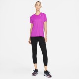 NIKE W NK DF RACE TOP SS DD5927-551 Purple Image 4