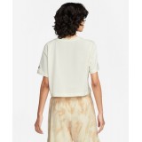 NIKE W NSW TEE CROP FW DQ3309-133 Εκρού Εικόνα 0