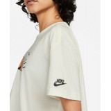 NIKE W NSW TEE CROP FW DQ3309-133 Εκρού Εικόνα 2