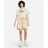 NIKE W NSW TEE CROP FW DQ3309-133 Εκρού Εικόνα 3
